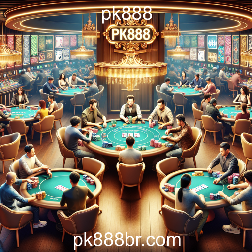Descubra o Mundo do Poker no PK888: Estratégia e Emoção em Cada Mão