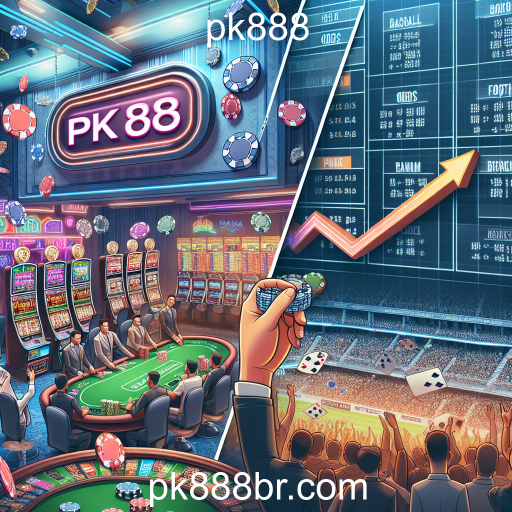 Apostas Esportivas: Um Guia Completo para Apostadores no pk888